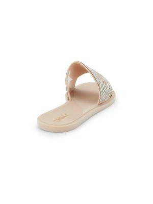 商品DKNY|Jane Embellished Flat Sandals,价格¥148,第3张图片详细描述
