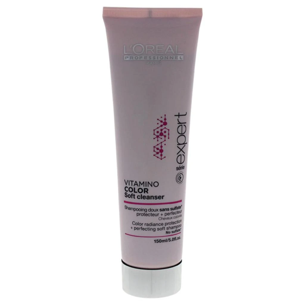 商品LOreal Professional|Loreal Professional U-HC-12437 Expert Serie Vitamino Color Soft Cleanser Shampoo for Unisex - 5 oz,价格¥181,第1张图片