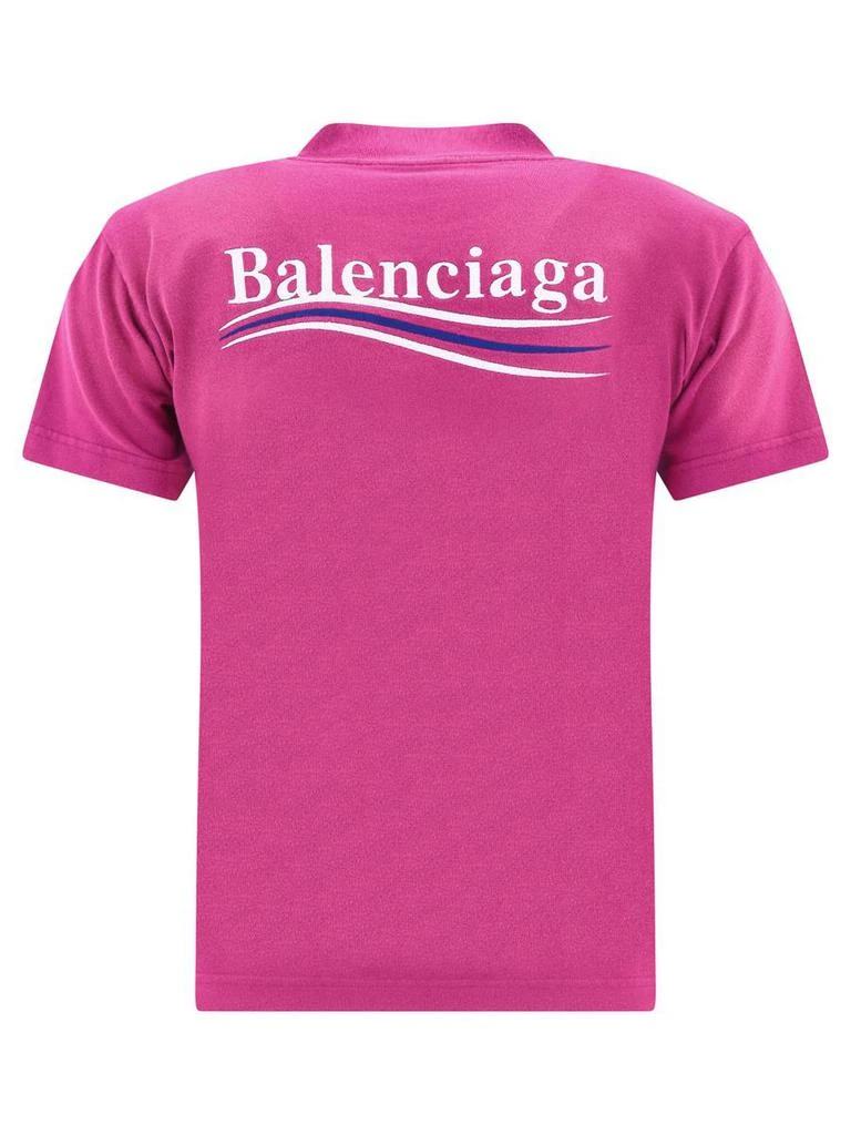 商品Balenciaga|"Political Campaign" t-shirt,价格¥1972,第2张图片详细描述