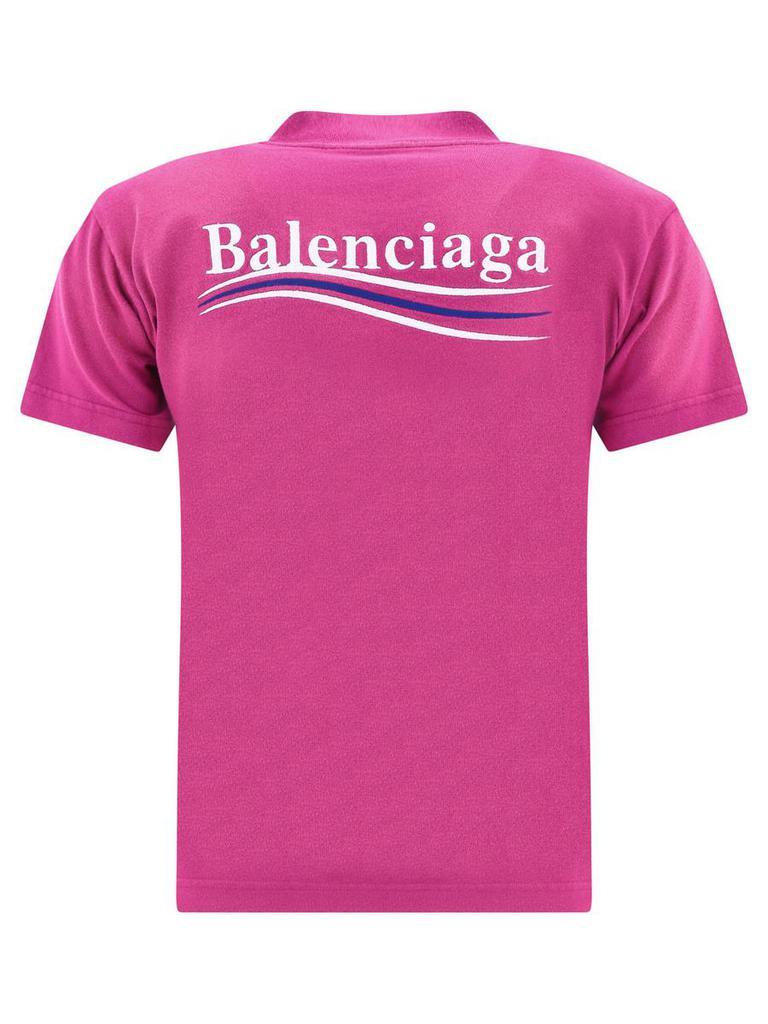 商品Balenciaga|"Political Campaign" t-shirt,价格¥1808,第4张图片详细描述