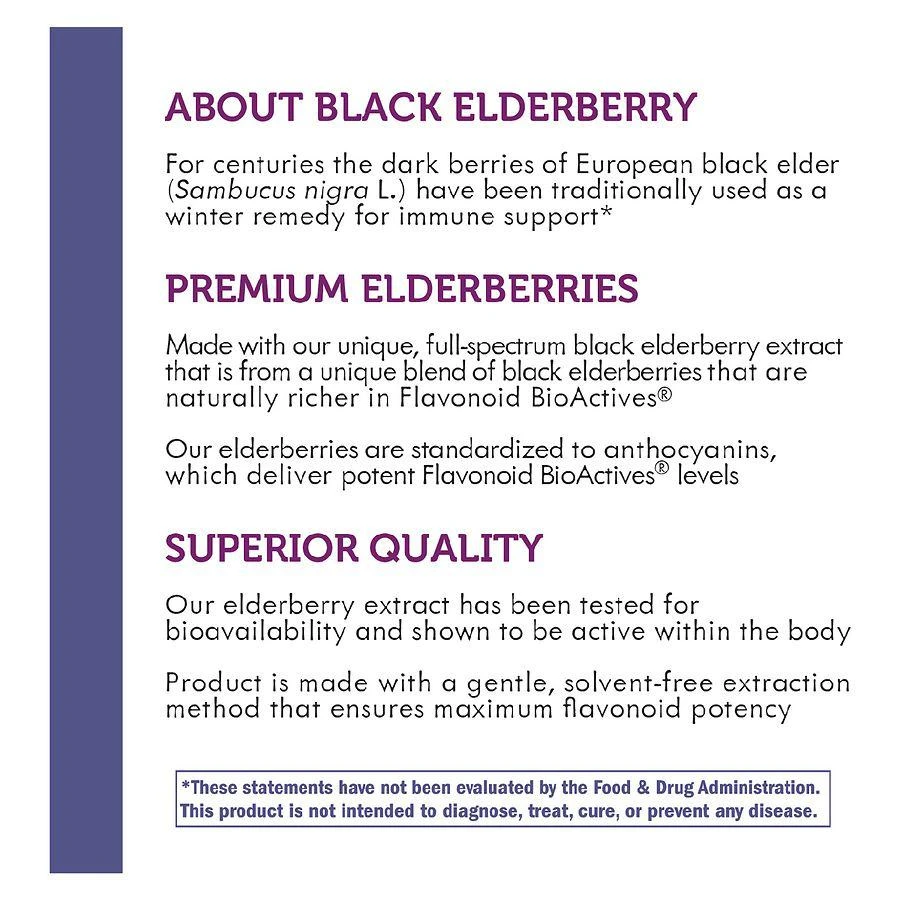 商品Nature's Way|Sambucus Elderberry Original Syrup Berry,价格¥96,第5张图片详细描述