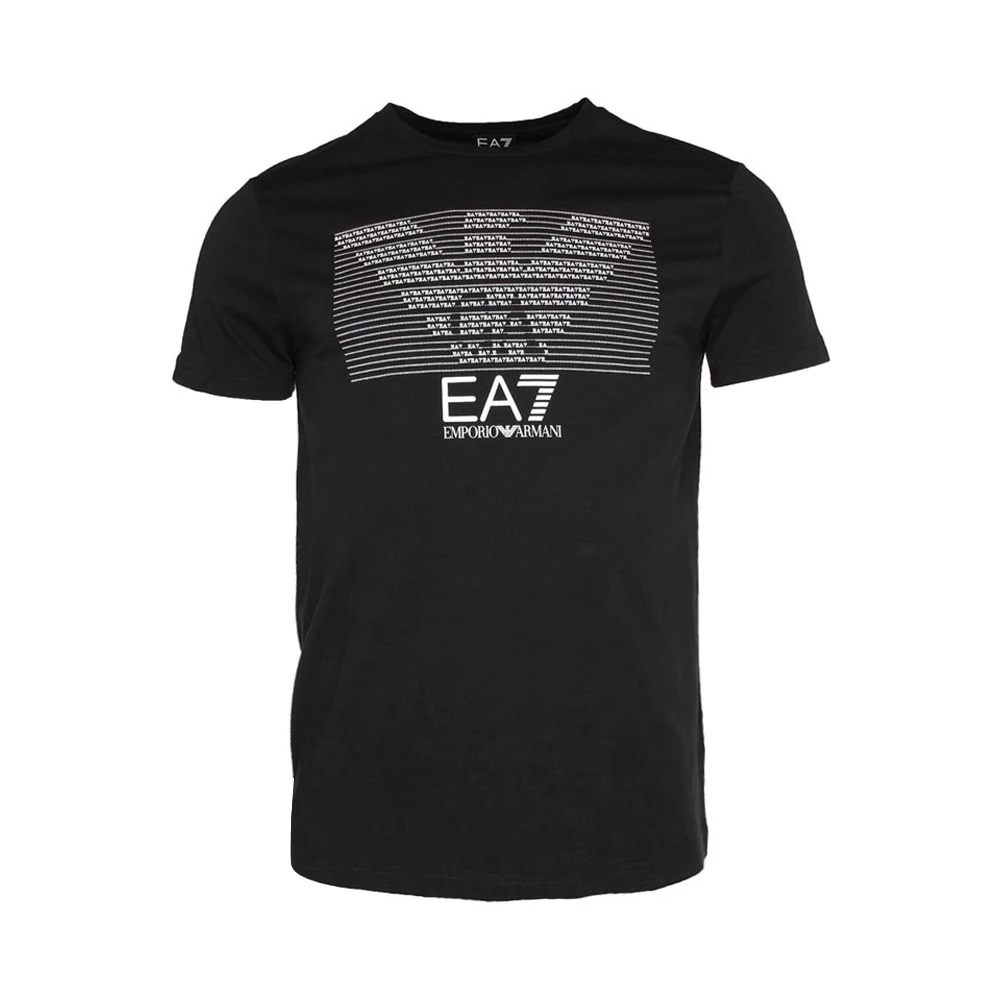 商品[国内直发] Emporio Armani|EMPORIO ARMANI 黑色男士T恤 8NPT01-PJ30Z-1200,价格¥500,第1张图片