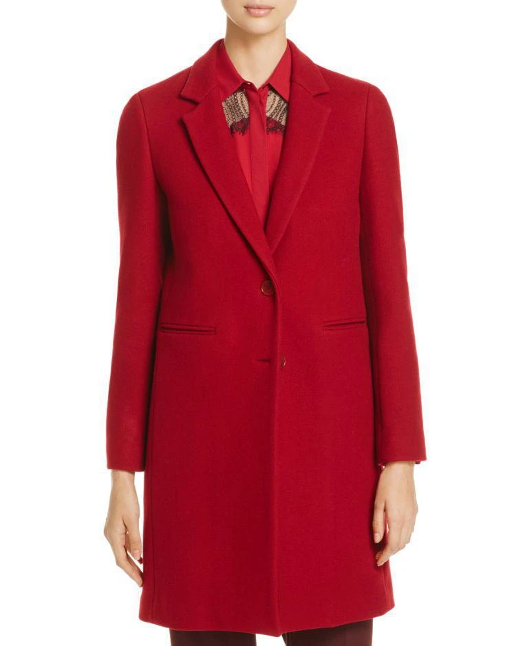 商品Gerard Darel|Galeria Wool-Blend Coat - 100% Exclusive,价格¥3610,第1张图片