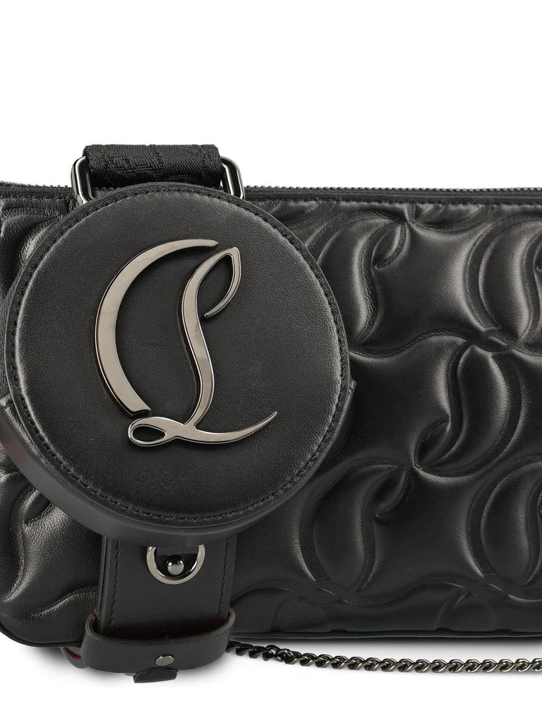 商品Christian Louboutin|Christian Louboutin Loubila Zip-Up Crossbody Bag,价格¥10285,第4张图片详细描述