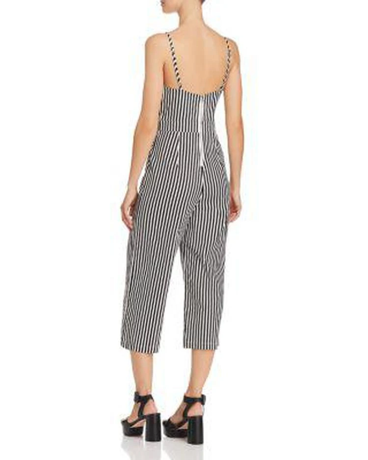 商品Alpha and Omega|Striped Cutout Jumpsuit,价格¥473,第2张图片详细描述