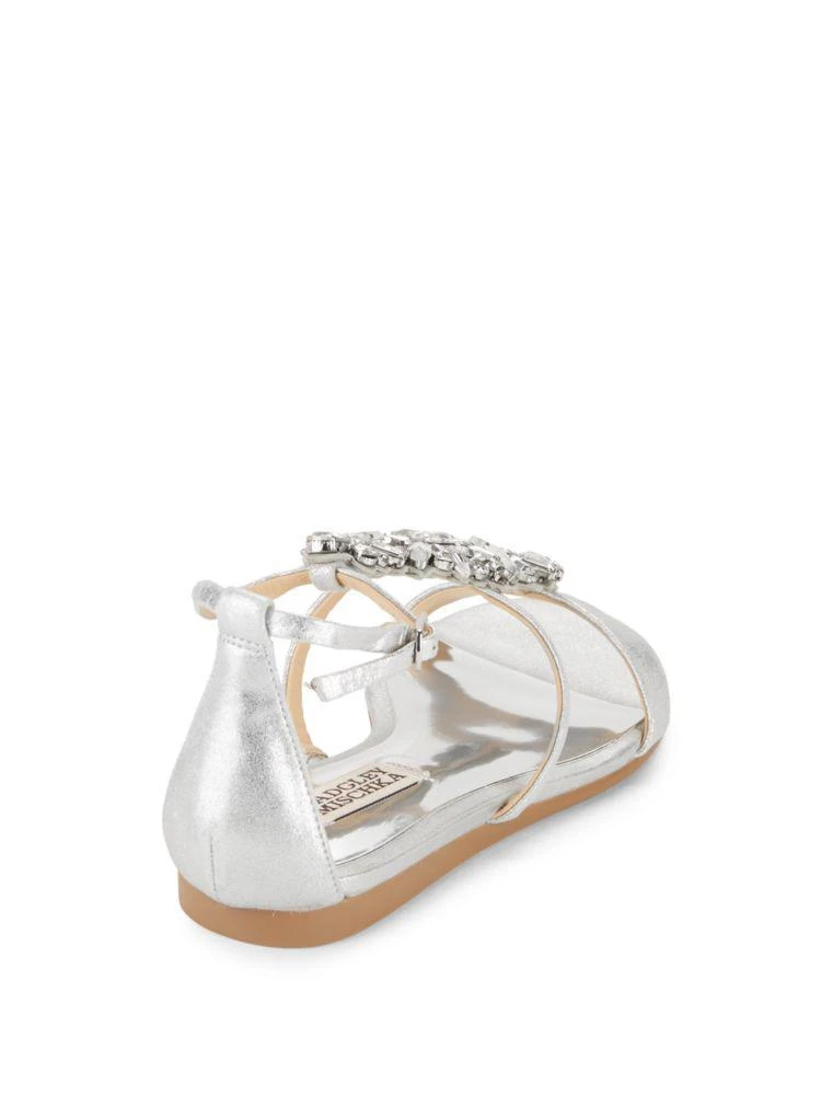 商品Badgley Mischka|Barstow Embellished Sandals,价格¥789,第2张图片详细描述