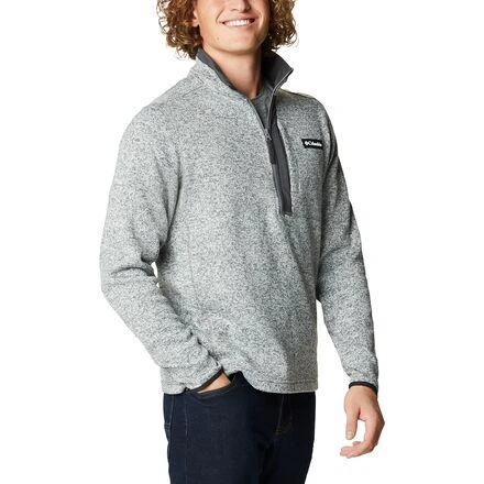 商品Columbia|Sweater Weather 1/2-Zip Jacket - Men's,价格¥331,第4张图片��详细描述