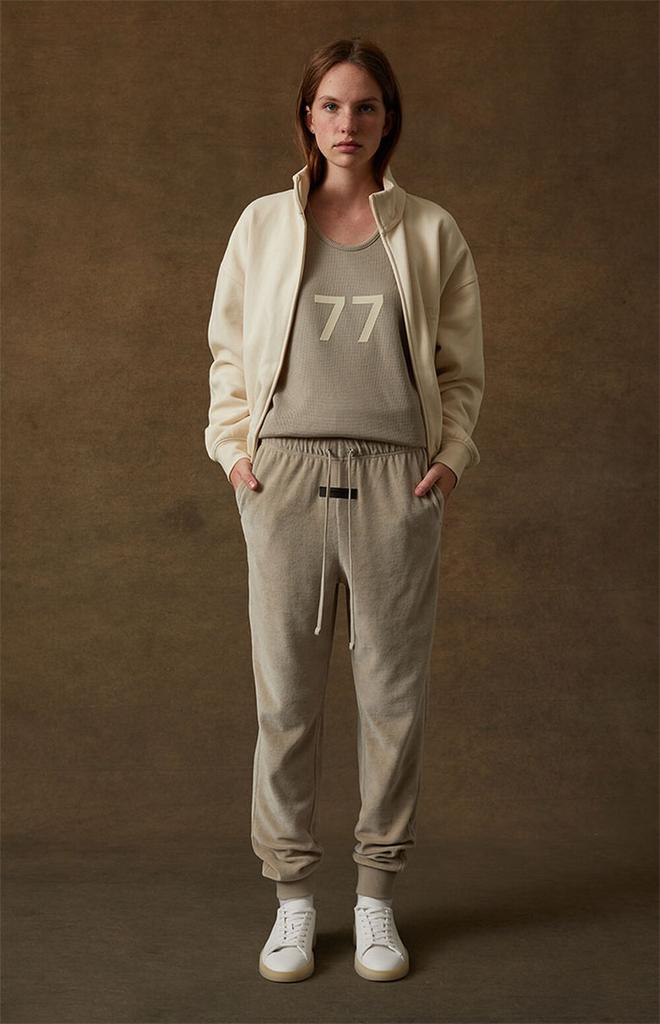 Women's Smoke Velour Sweatpants商品第6张图片规格展示