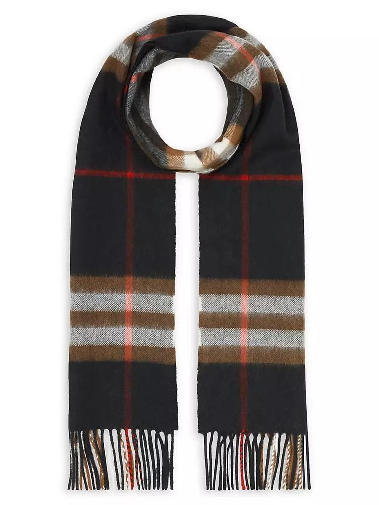 商品Burberry|The Classic Giant Check Cashmere Scarf,价格¥3908,第1张图片