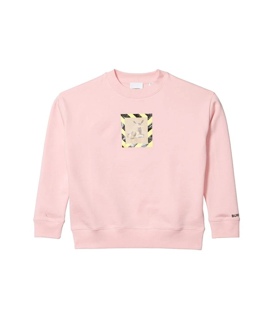 商品Burberry|Carrie Deer Sweatshirt (Little Kids/Big Kids),价格¥647,第1张图片