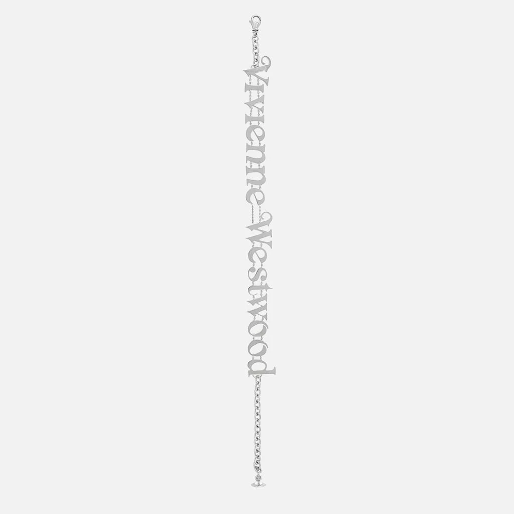 商品Vivienne Westwood|Vivienne Westwood Raimunda Silver-Tone Choker Necklace,价格¥2893,第2张图片详细描述