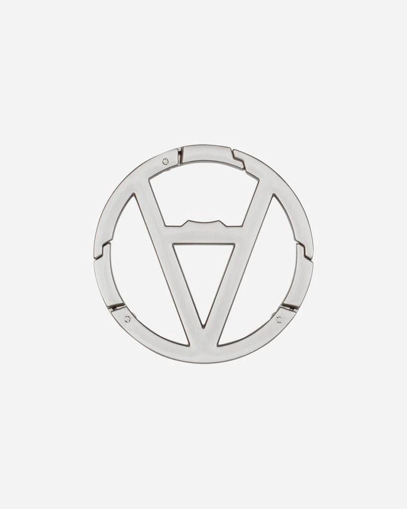 商品Slam Jam|Logo Carabiner Silver,价格¥315,第2张图片详细描述