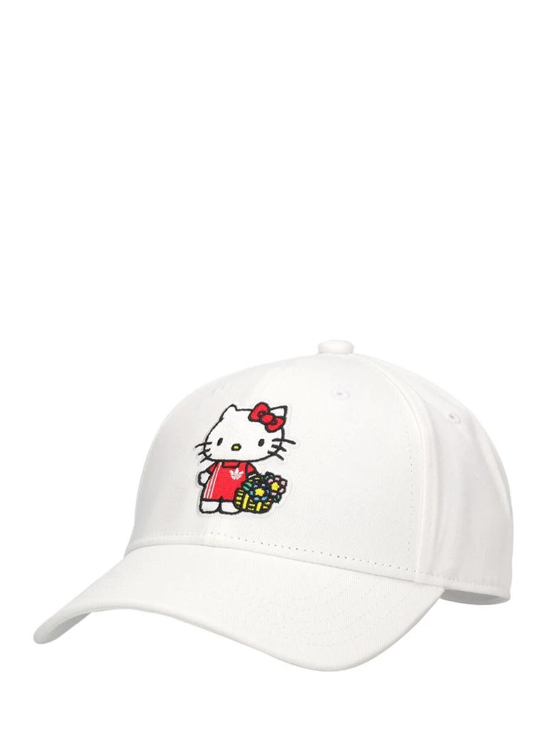 商品Adidas|Hello Kitty Cotton Gabardine Hat,价格¥186,第1张图片详细描述