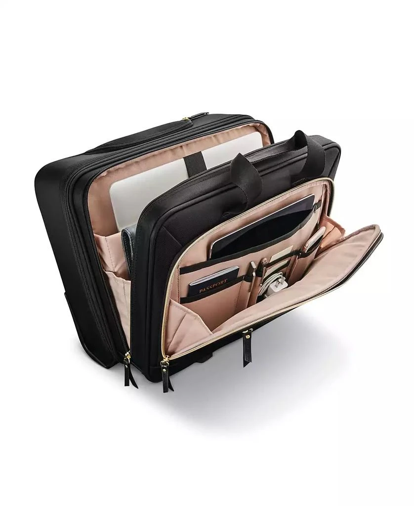 商品Samsonite|Mobile Solution 15" 2-Wheeled Mobile Office,价格¥2777,第4张图片详细描述