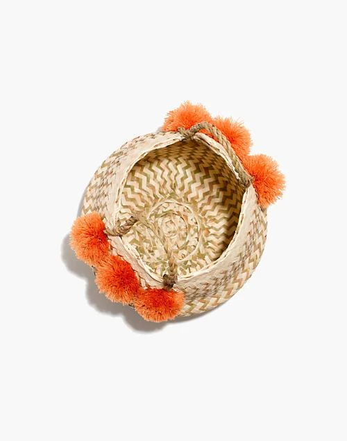 商品Madewell|Xinh & Co. Mini Basket Tote,价格¥197,第2张图片详细描述