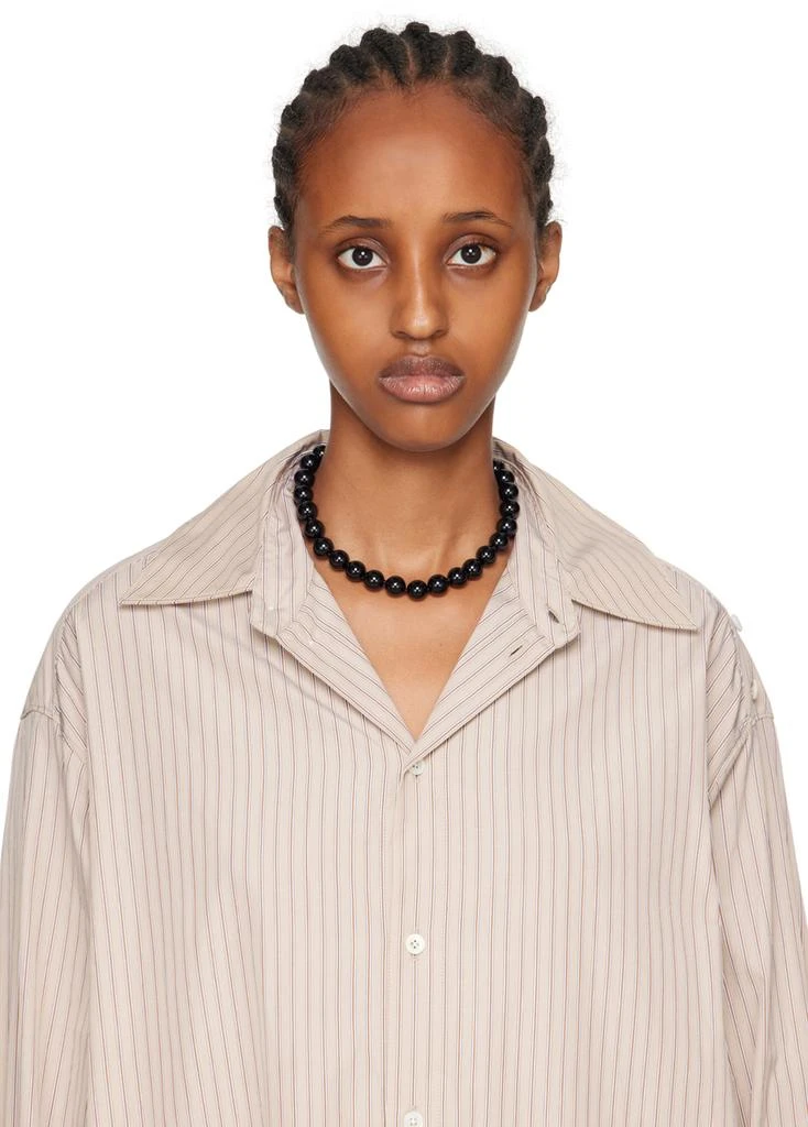 商品Sophie Buhai|Black Onyx Everyday Boule Necklace,价格¥4304,第2张图片详细描述