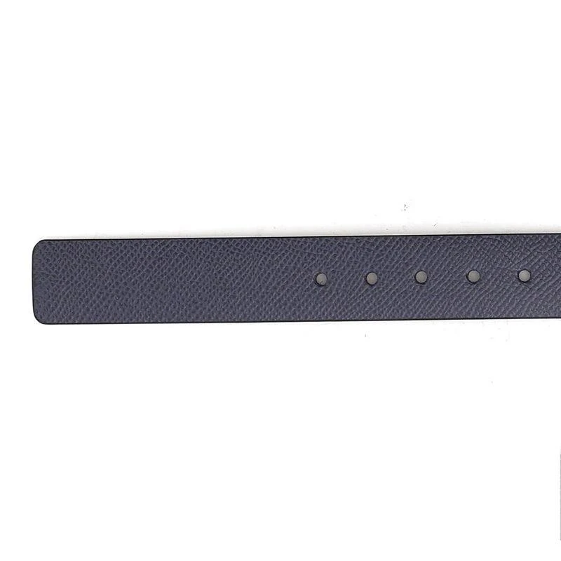 商品Salvatore Ferragamo|Salvatore Ferragamo 菲拉格慕 女士深蓝色皮革腰带 23-A565-674552,价格¥4151,第4张图片详细描述