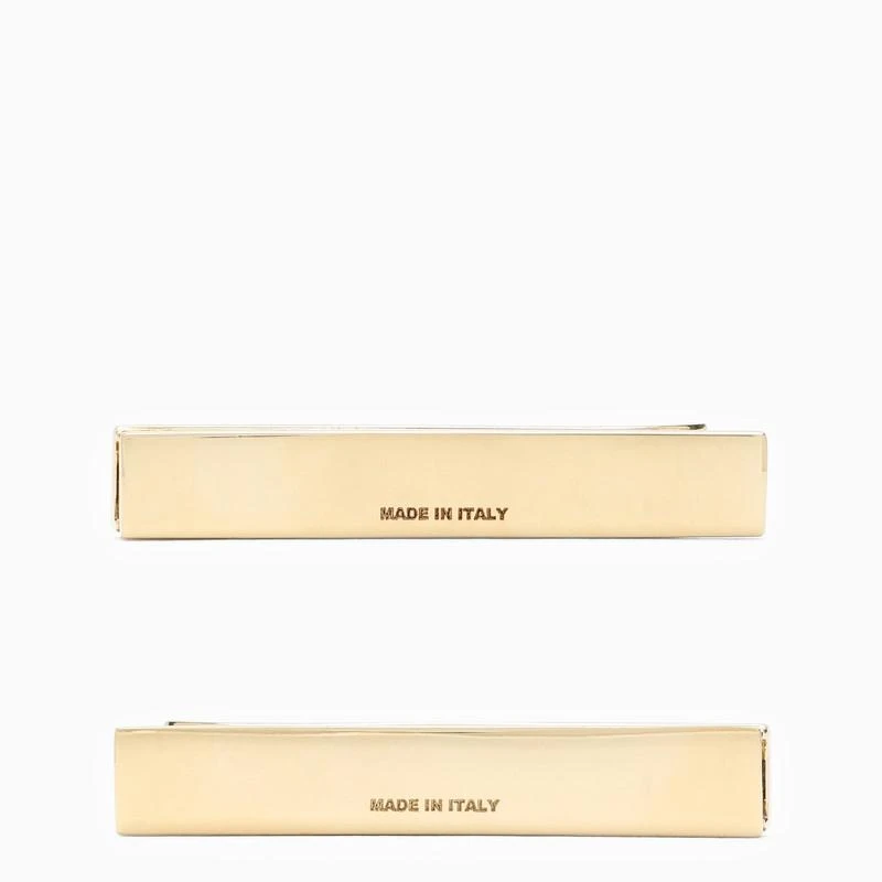 商品Miu Miu|Set of gold/cypress hair clips,价格¥2795,第2张图片详细描述