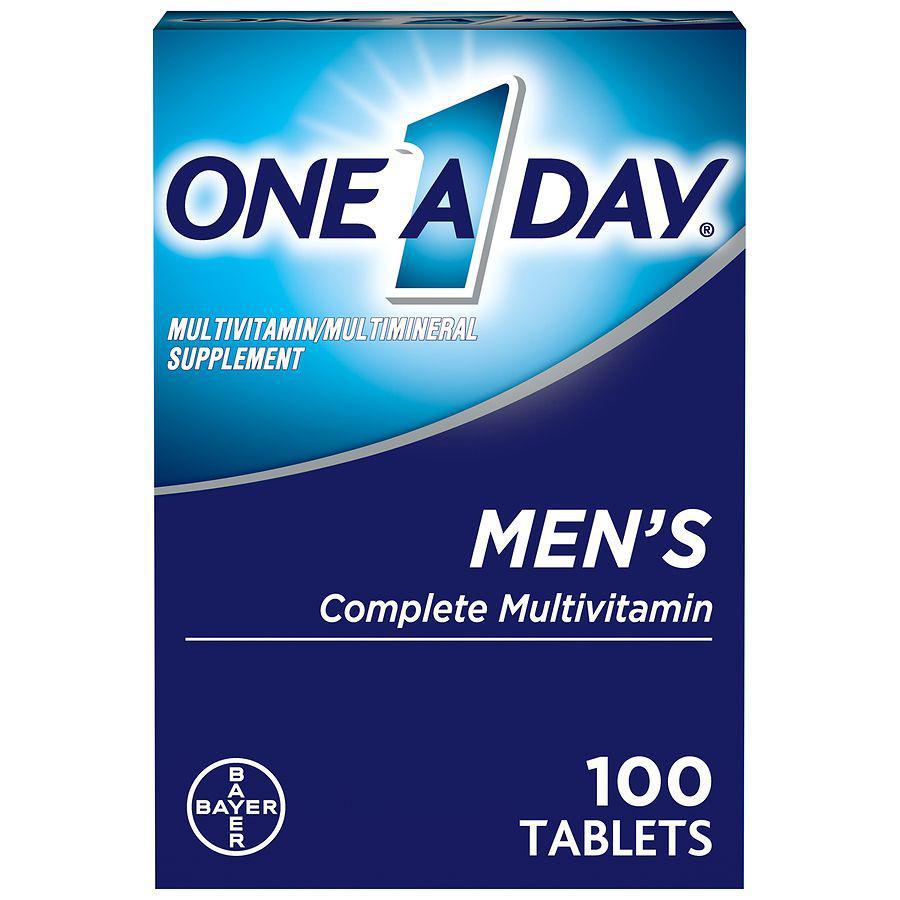 商品One A Day|Men's Health Formula Multivitamin,价格¥77,第1张图片