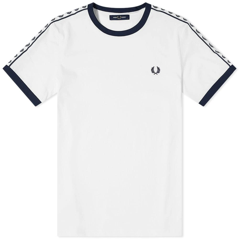 商品Fred Perry|Fred Perry Taped Ringer Tee,价格¥359,第1张图片