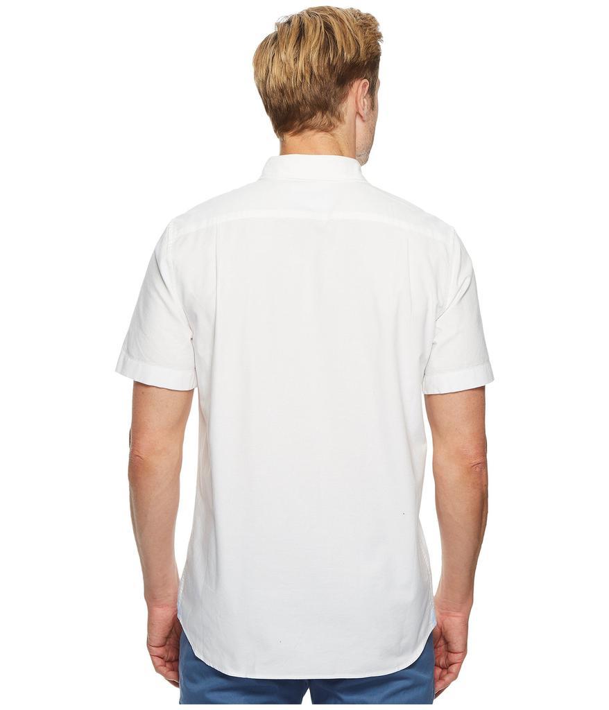 商品Lacoste| Lacoste牛津纽扣领 短袖衬衫,价格¥331,第5张图片详细描述