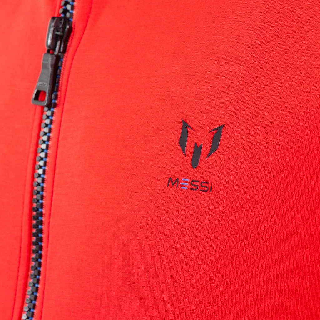 Messi Two Way Zip Knit Jacket - Logo Red 商品