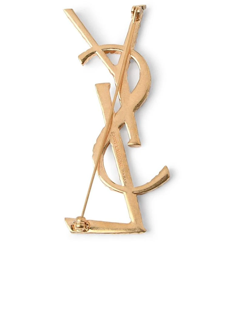 商品Yves Saint Laurent|Saint Laurent Opyum YSL Twisted Brooch,价格¥3456,第2张图片详细描述