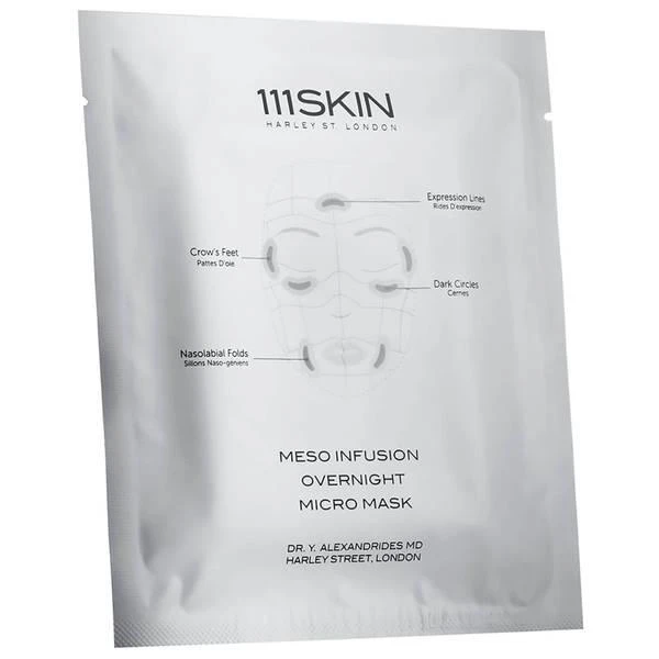 商品111skin|111SKIN Meso Infusion Overnight Micro Mask Single 0.56 oz,价格¥406,第1张图片