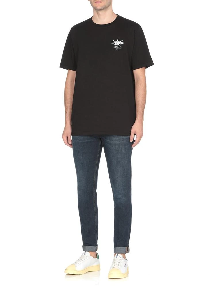 商品Autry|Autry T-shirt With Liberty Print,价格¥941,第3张图片详细描述