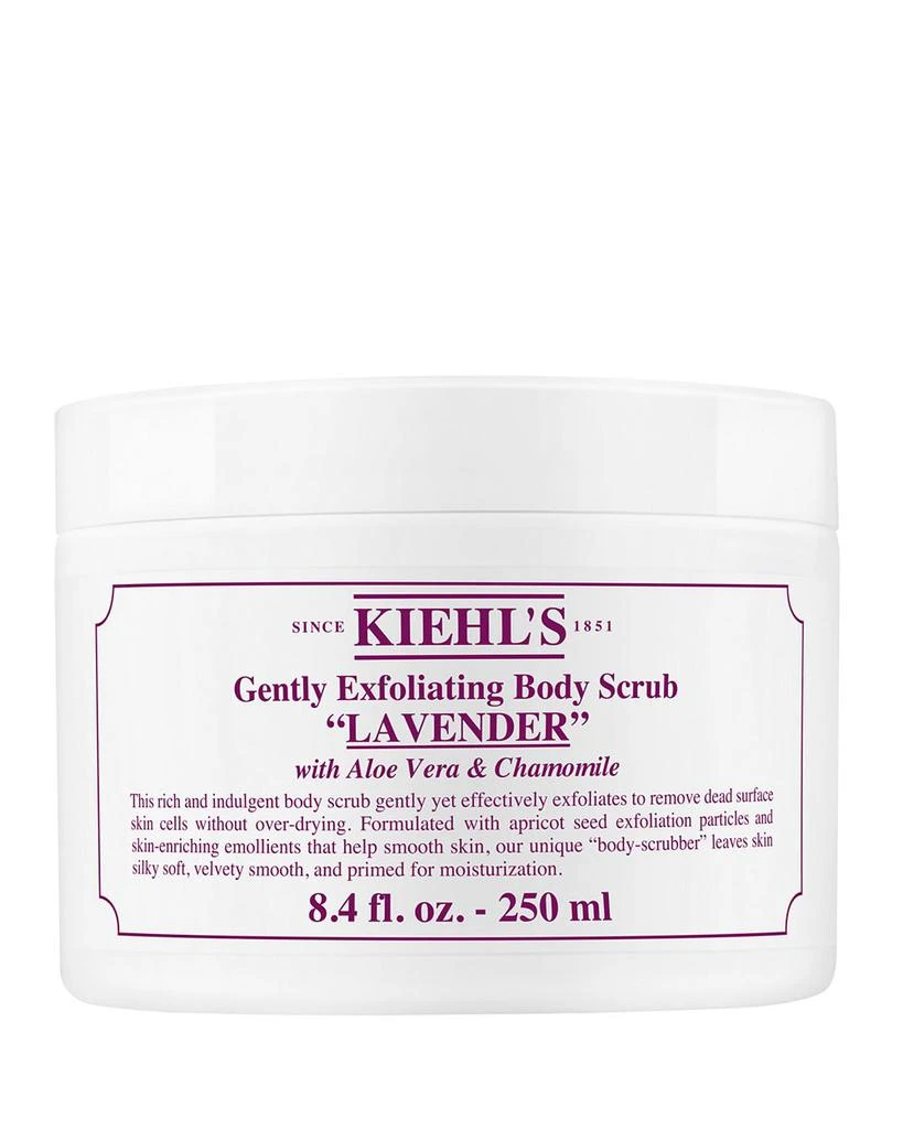 商品Kiehl's|Lavender Gently Exfoliating Body Scrub 8.4 oz.,价格¥270,第1张图片详细描述