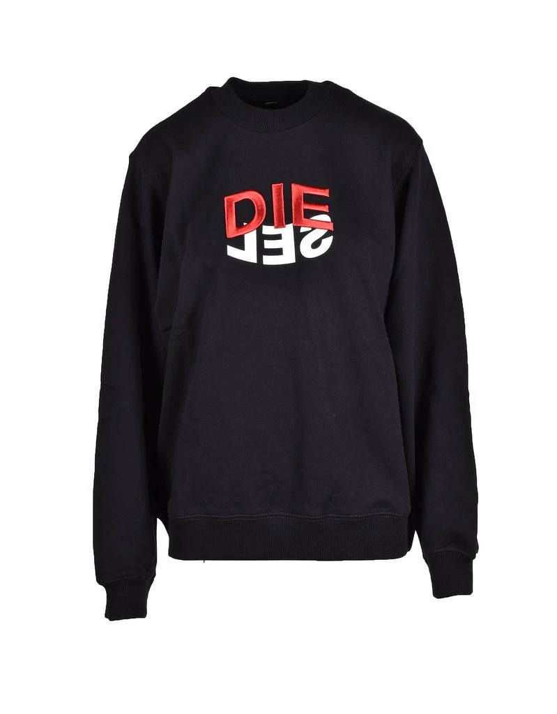 商品Diesel|Women's Black Sweatshirt,价格¥542-¥654,第1张图片