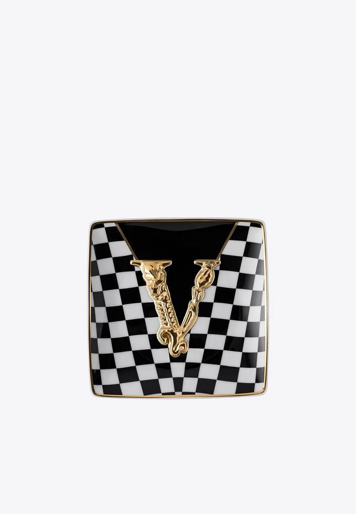 商品Versace Home Collection|Virtus Square Bowl by Rosenthal - 12 cm,价格¥1270,第1张图片