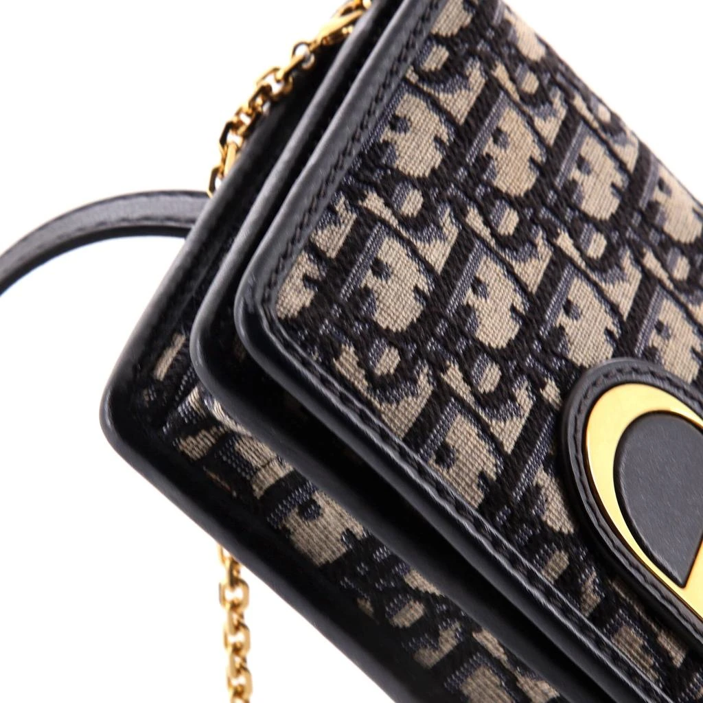 商品[二手商品] Dior|30 Montaigne 2-in-1 Pouch Oblique Canvas,价格¥13679,第5张图片详细描述