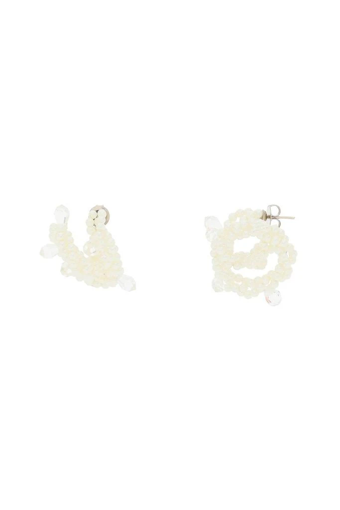 商品Simone Rocha|twisted pearl earrings,价格¥792,第2张图片详细描述