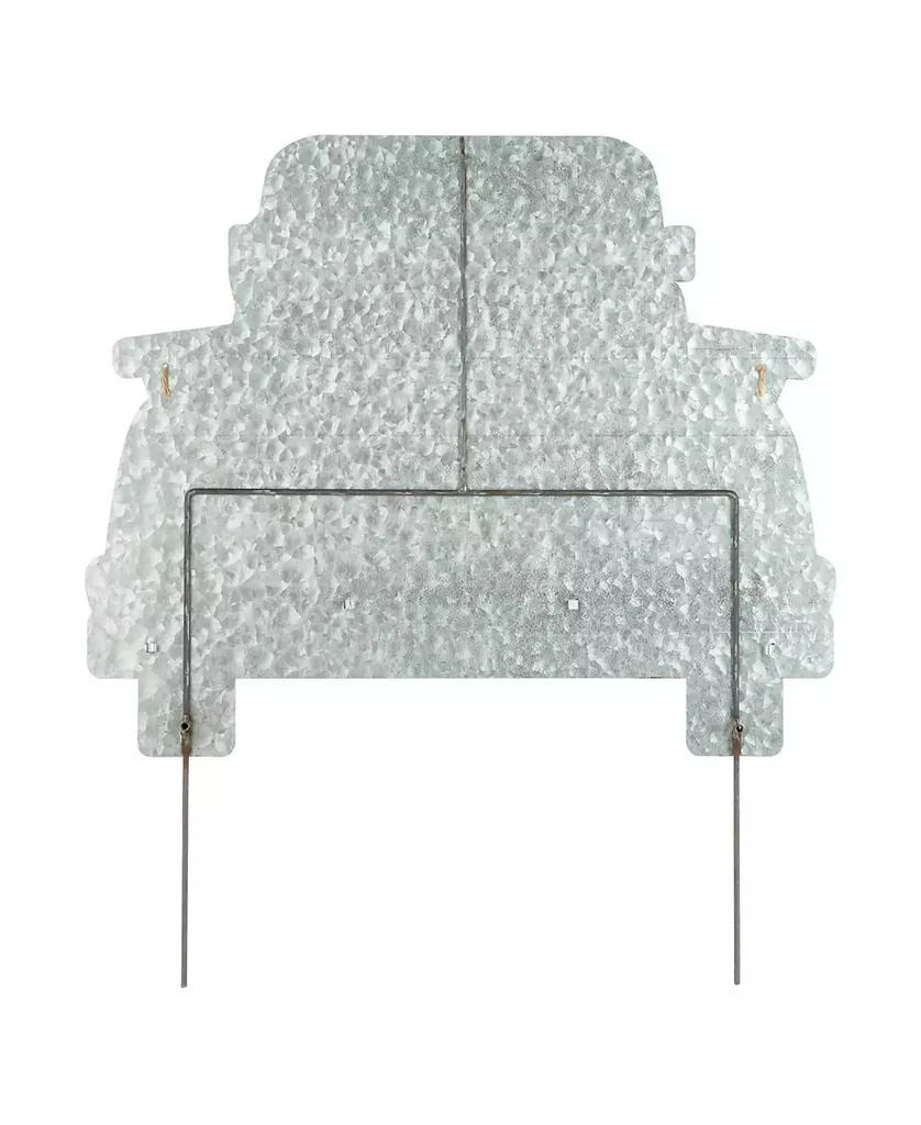 商品Glitzhome|26" H Patriotic, Americana Metal Truck Yard Stake or Wall Decor or Standing Decor,价格¥335,第3张图片详细描述