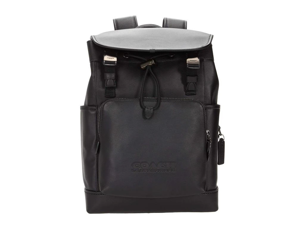 商品Coach|League Flap Backpack,价格¥4359,第1张图片