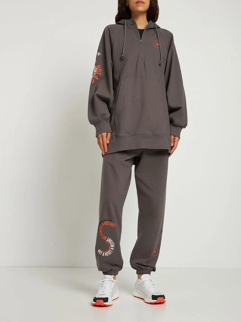 商品Adidas|True Life Printed Cotton Hoodie,价格¥1172,第1张图片详细描述