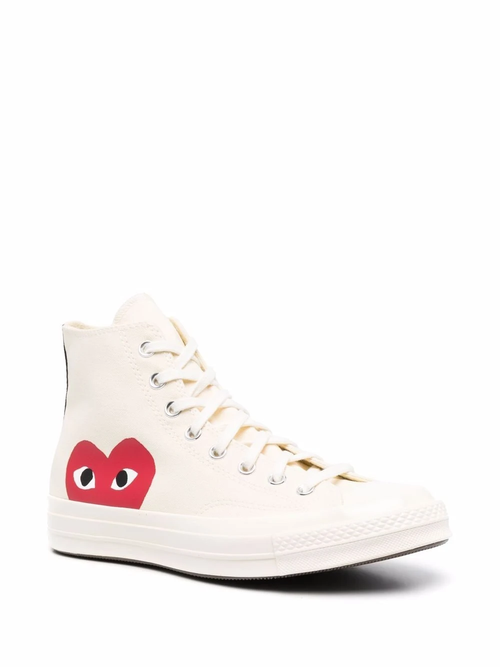 商品【商品预售7天】 Comme des Garcons|Comme des Garcons 男士休闲鞋 P1K1122-1 米白色,价格¥951,第5张图片详细描述