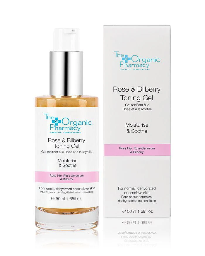 商品The Organic Pharmacy|Rose & Bilberry Toning Gel,价格¥629,第2张图片详细描述