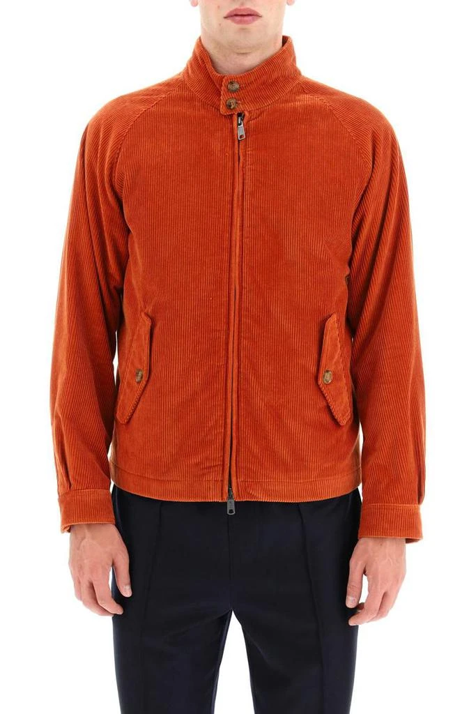 商品Baracuta|Baracuta g4 corduroy harrington jacket,价格¥2138,第2张图片详细描述