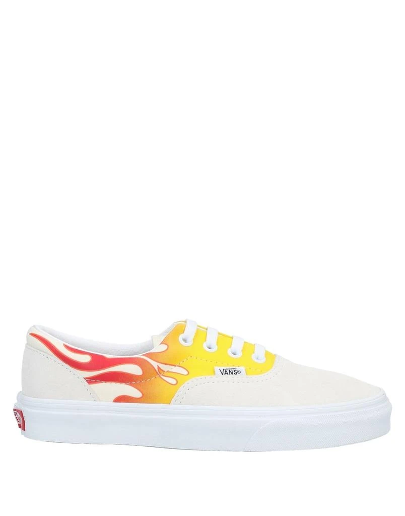 商品Vans|女款 Vans Era Flame 小白鞋 火焰 帆布鞋,价格¥201,第1张图片