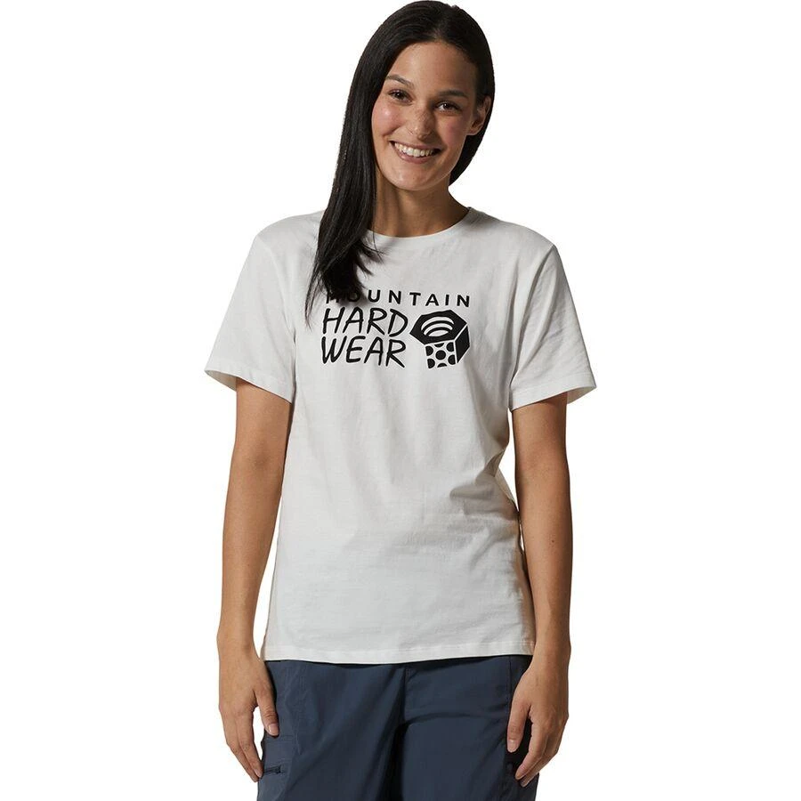 商品Mountain Hardwear|MHW Logo Short-Sleeve T-Shirt - Women's,价格¥81,第1张图片详细描述