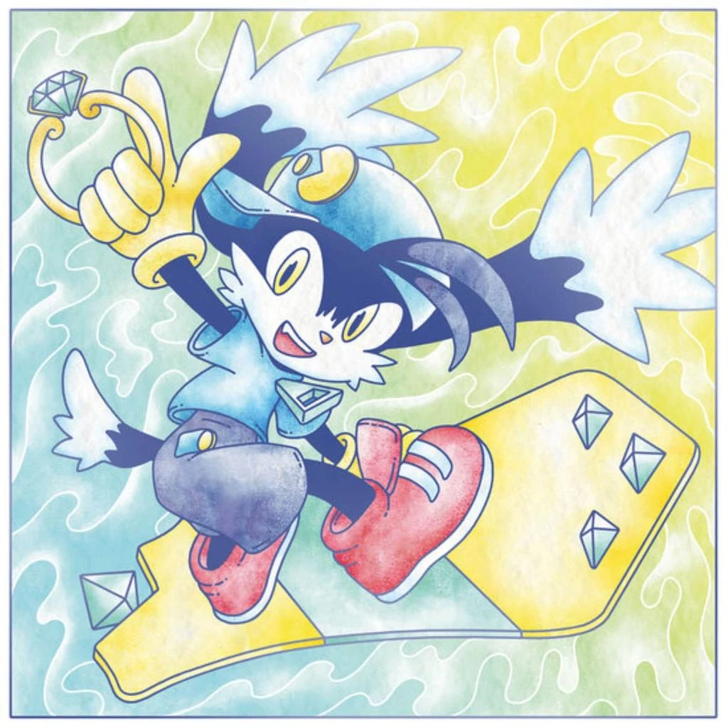 商品Ship To Shore|Ship To Shore - Klonoa 2: Lunatea’s Veil (Original Video Game Soundtrack) Vinyl 2LP (Clear),价格¥488,第1张图片