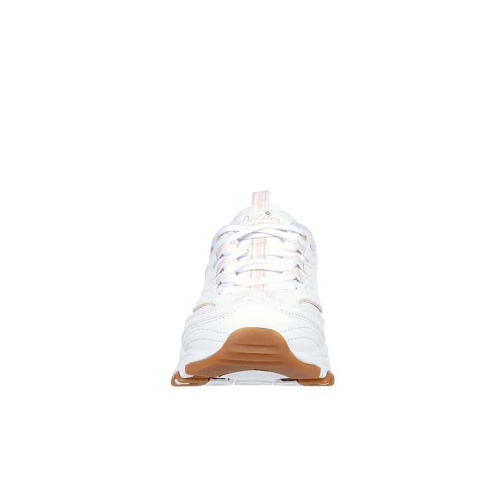 商品SKECHERS|Women's D'Lites - Good Neutral Casual Sneakers from Finish Line,价格¥449,第4张图片详细描述