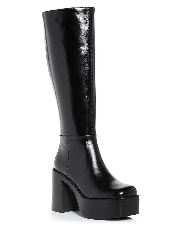 商品Jeffrey Campbell|Women's The Band High Heel Platform Boots,价格¥1254,第1张图片