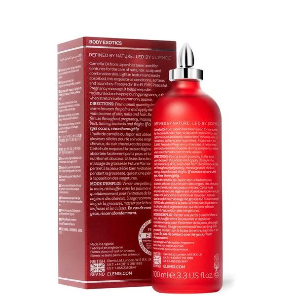 Elemis Japanese Camellia Body Oil Blend 100ml 商品