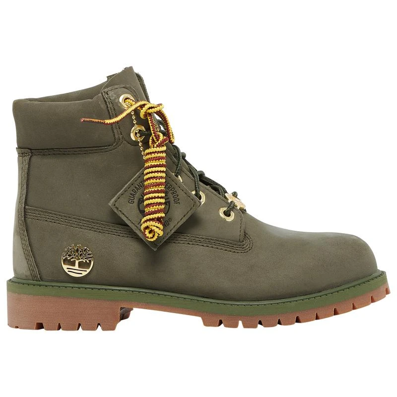 商品Timberland|Timberland 6" Premium Waterproof Boots - Boys' Grade School,价格¥526,第1张图片