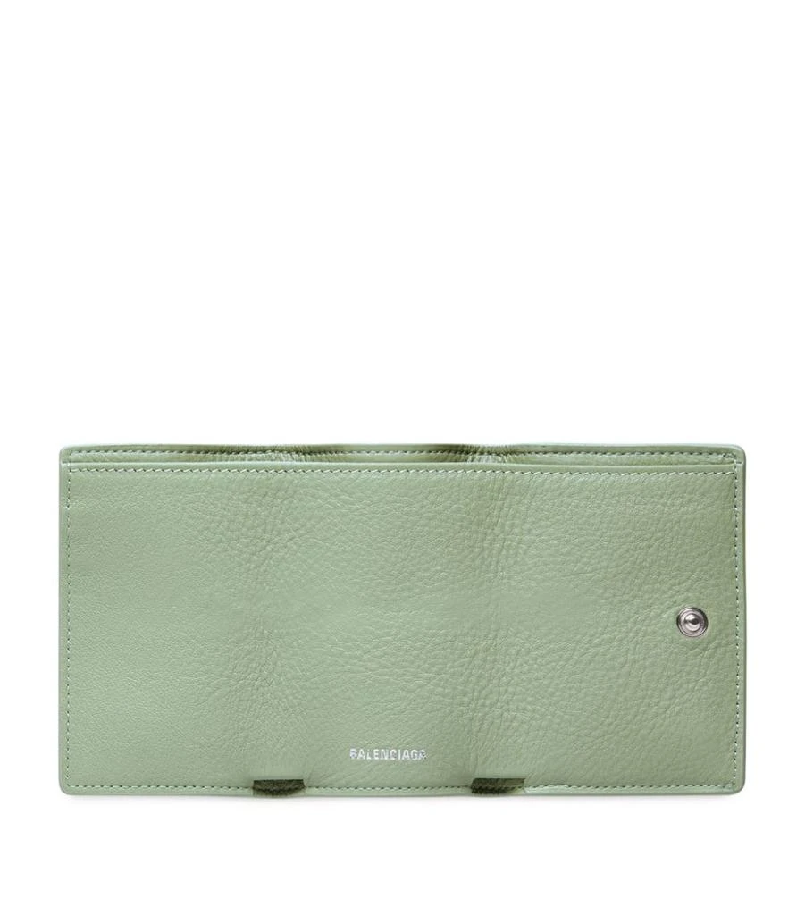 商品Balenciaga|Mini Leather Papier Wallet,价格¥2973,第4张图片详细描述