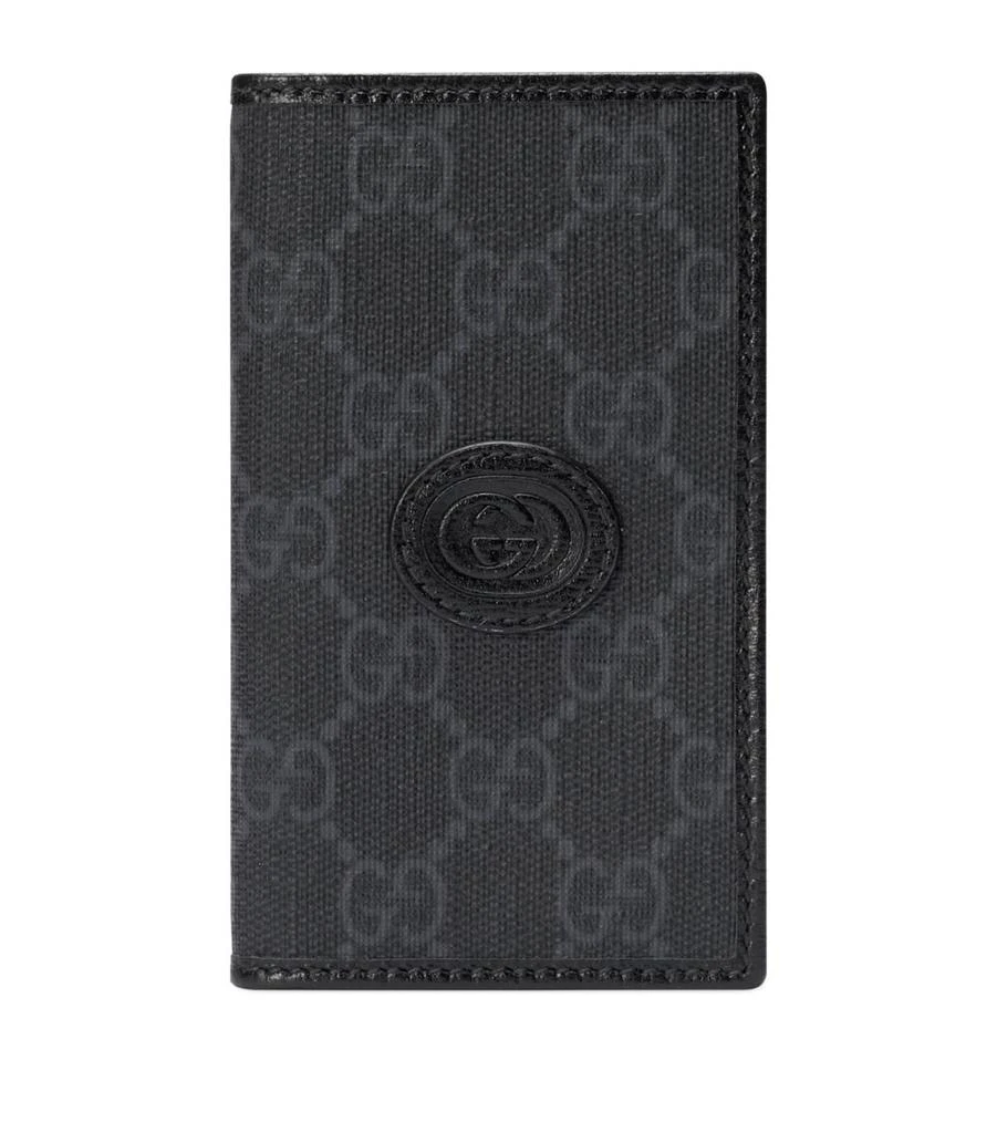 商品Gucci|Interlocking G Card Holder,价格¥3038,第1张图片