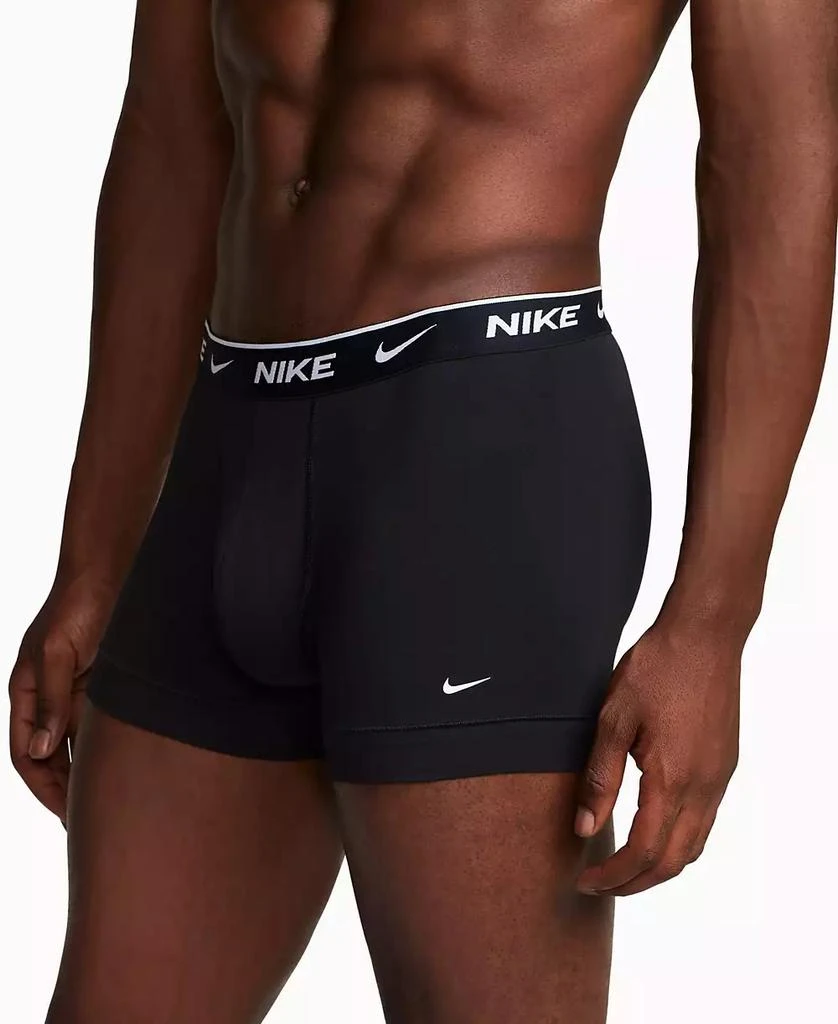 商品NIKE|Men's 3-Pack Dri-FIT Essential Cotton Stretch Trunk,价格¥324,第4张图片详细描述